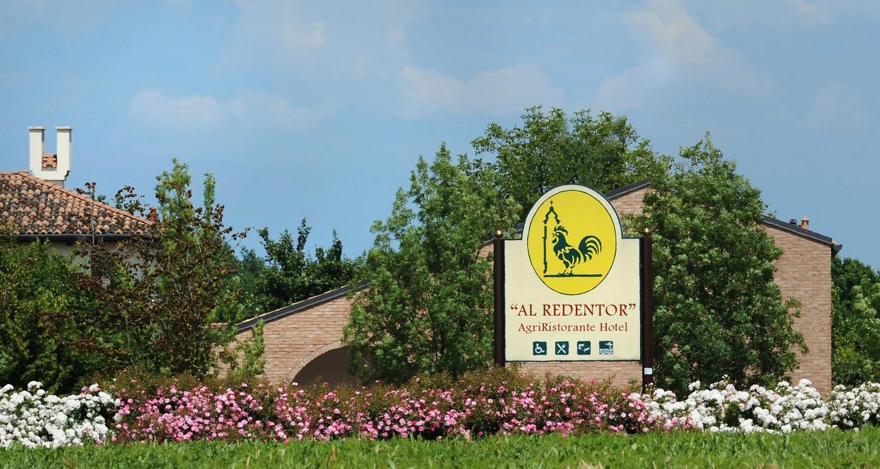Al Redentor Agriristorante Hotel Casa Reali Kültér fotó