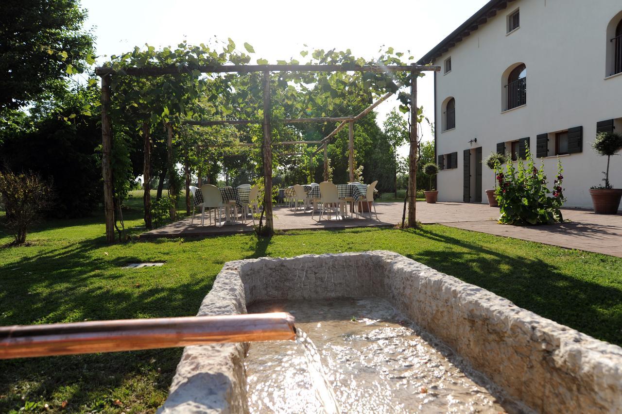 Al Redentor Agriristorante Hotel Casa Reali Kültér fotó